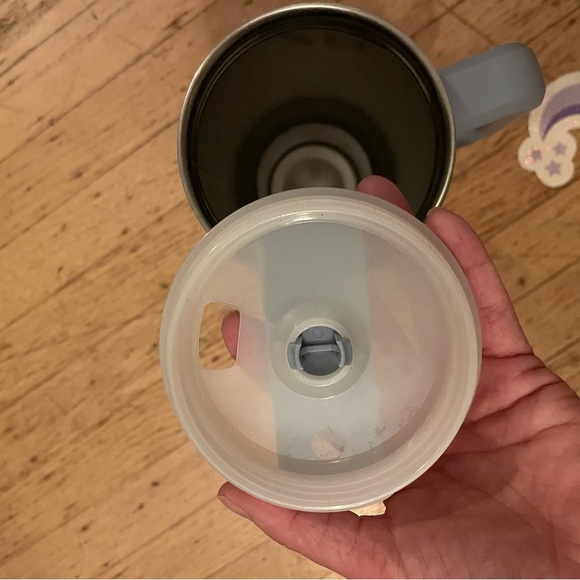 Stanley Blue Tumbler with Handle Accent - Picture 6 of 7